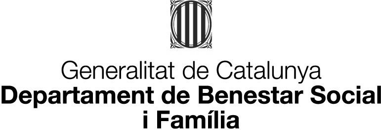 Generalitat de Catalunya - Departament de Benestar Social i Família