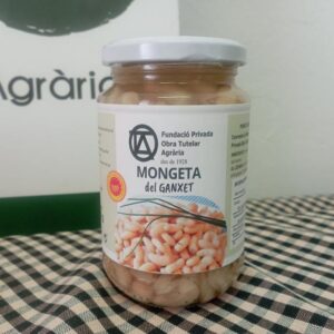 Mongetes del Ganxet cuites