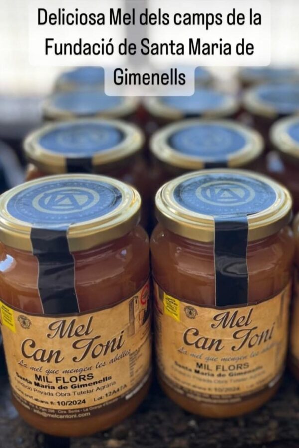Mel mil flors 100 % natural – Obra Tutelar Agrària
